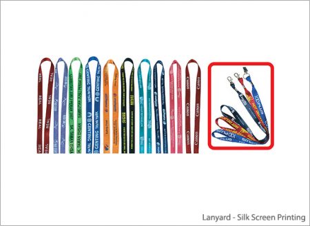 Silkscreen Lanyard