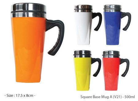 Square Mug A