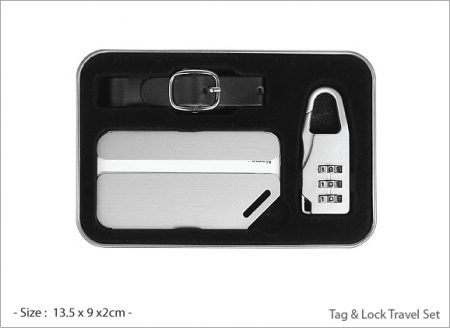 Tag & Lock Travel Set