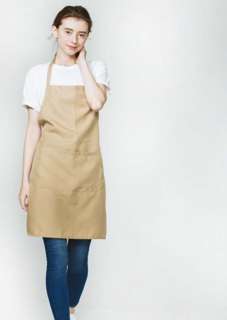 Full Body Apron AF00 - Khaki