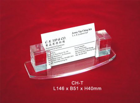 Acrylic Card Holder