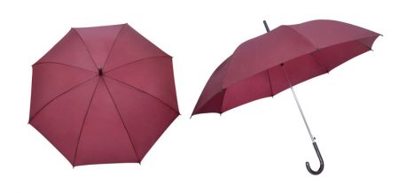 24-inch nylon taffeta umbrella-maroon J Handle