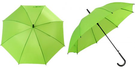 24-inch nylon taffeta umbrella-apple green J Handle