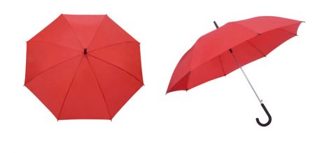 24-inch nylon taffeta umbrella-red J Handle