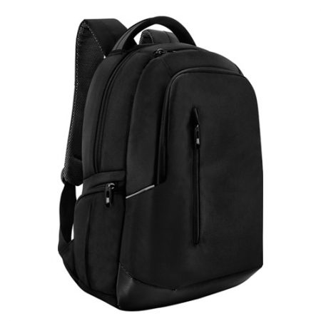 Laptop Backpack -Black-B833