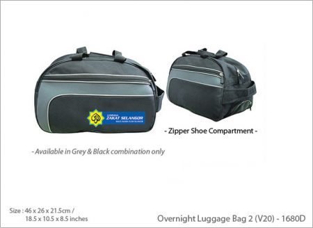 Overnight Bag 2 with shoe compartment
