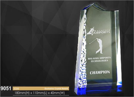 Crystal Award 9051