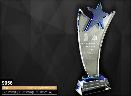 Crystal Plaque 9056