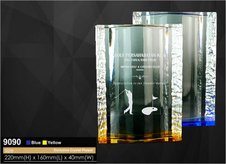 Crystal Plaque 9090