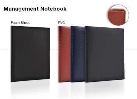 Management Note Book-PVC
