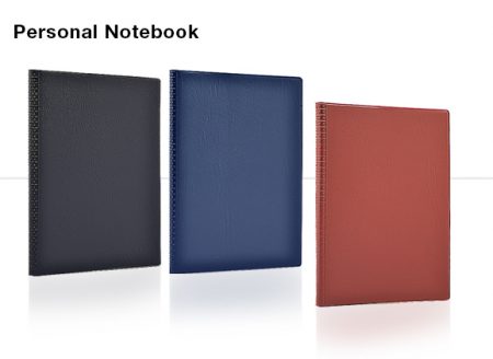Personal Note Book - PVC