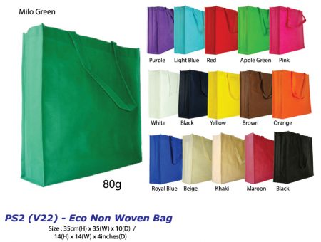 Eco Non Woven Bag - PS2 (35x35x10cm)