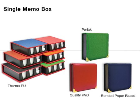 Single Memo Box