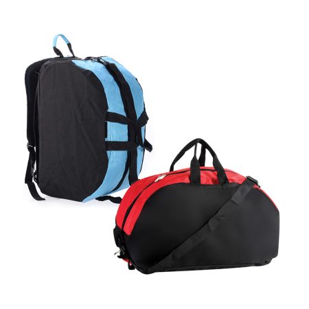 Back Pack + Travelling Bag (Dual Use)