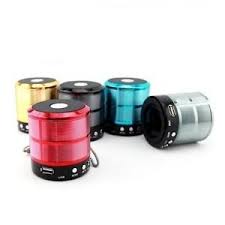 Bluetooth Mini Speaker, USB, Micro SD Card