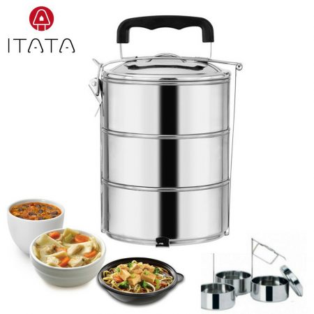3 tier Premium Stainless Steel Food container