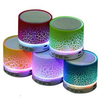 Mini Bluetooth speaker -LED