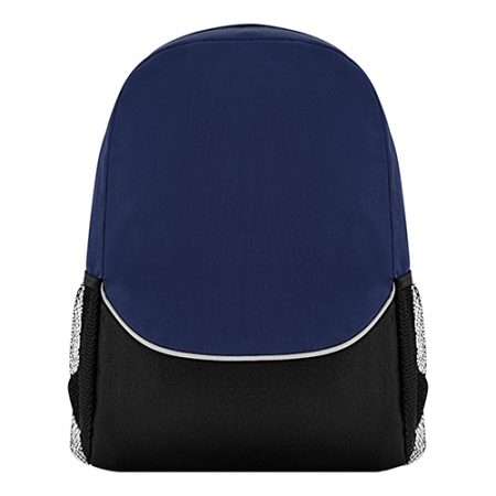 Backpack BP026-Navy Blue, Red