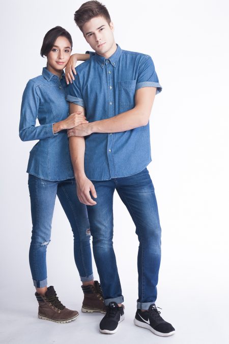 Denim Shirt-Male & Female