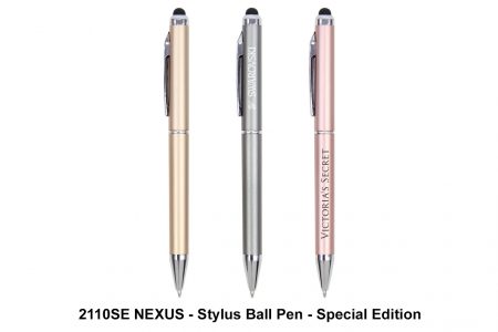 Stylus Plastic Ball Pen-Special Edition