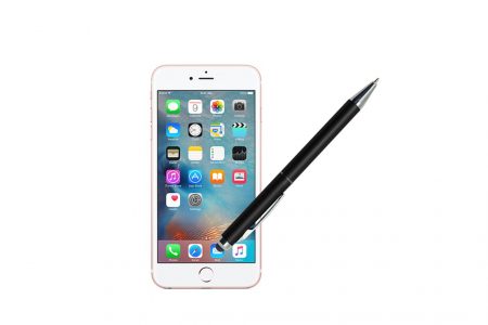 Stylus Plastic Ball Pen