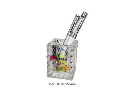 Crystal Pen Holder 8272
