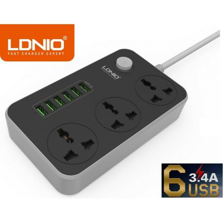 LDNIO Adapter & Usb Port