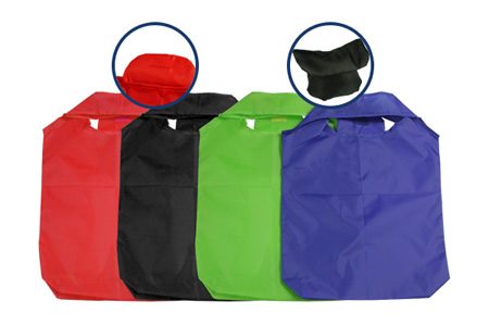 Foldable Nylon Bag Pouch on Bag