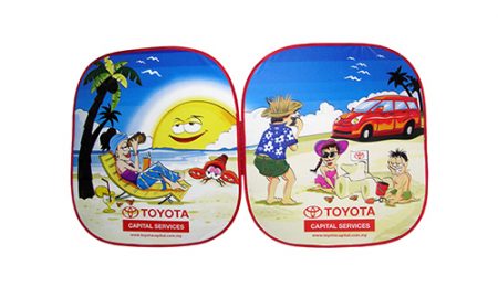 Sunshade - front