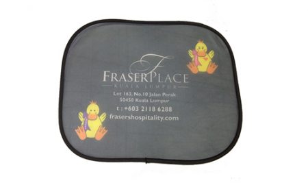 Sunshade -side window