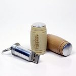 Barrel shape USB