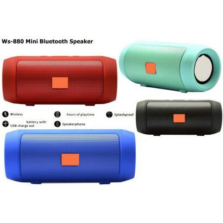 Bluetooth mini speaker