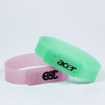 Glow in the dark USB wristband