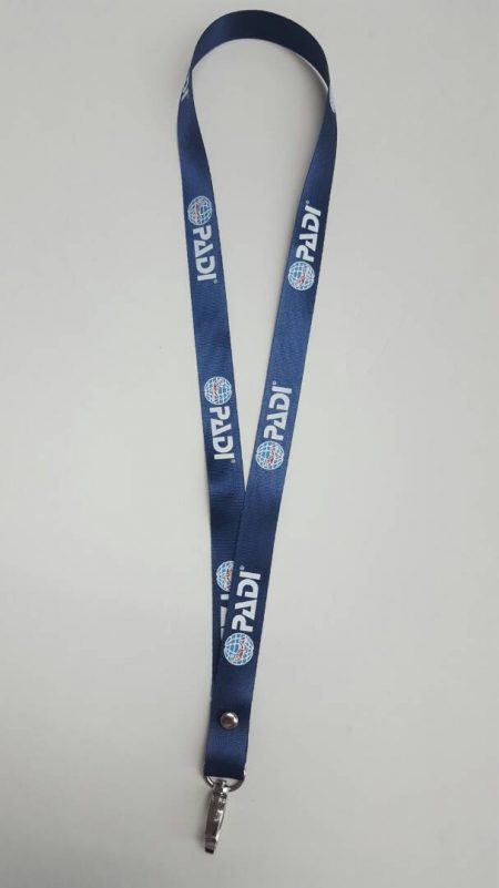 Lanyard -silkscreen printing