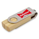 Wooden Swivel USB