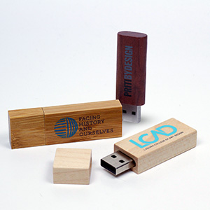 Wooden usb