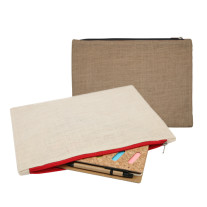 Document folder -Jute & Canvas