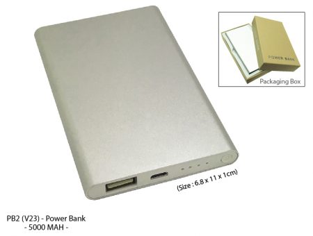 Power Bank 5,000mAH