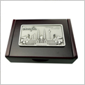 Wooden Card Holder PW002
