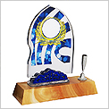 Plastic Trophy Acrylic Series 4136