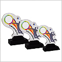Plastic Trophy Acrylic Series 4150