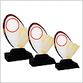 Badminton Trophy Acrylic Series 4151