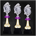 Plastic Trophy Acrylic Series 4246