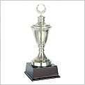 White Silver Trophy 6001