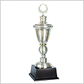 White Silver Trophy 6003