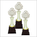 White Silver Trophy 6006