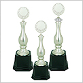 White Silver Trophy 6007