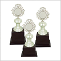 White Silver Trophy 6011