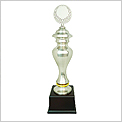 White Silver Trophy 6012