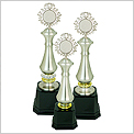 White Silver Trophy 6013